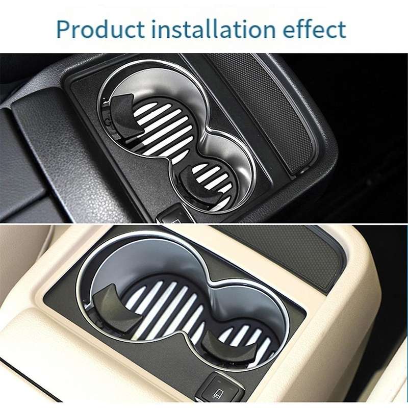2Pcs Center Console Water Cup Holder Clip Beverage Holder Fastener for S E Class W222 W212 W213 W44