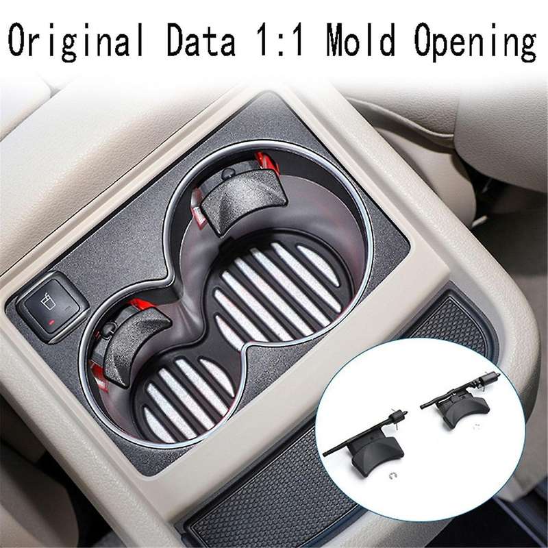 2Pcs Center Console Water Cup Holder Clip Beverage Holder Fastener for S E Class W222 W212 W213 W44