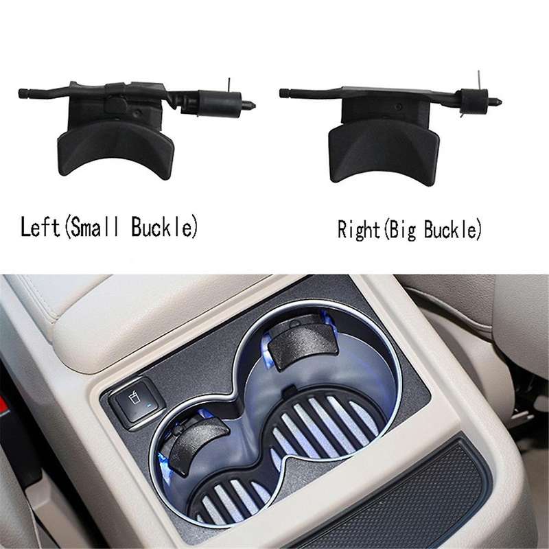 2Pcs Center Console Water Cup Holder Clip Beverage Holder Fastener for S E Class W222 W212 W213 W44