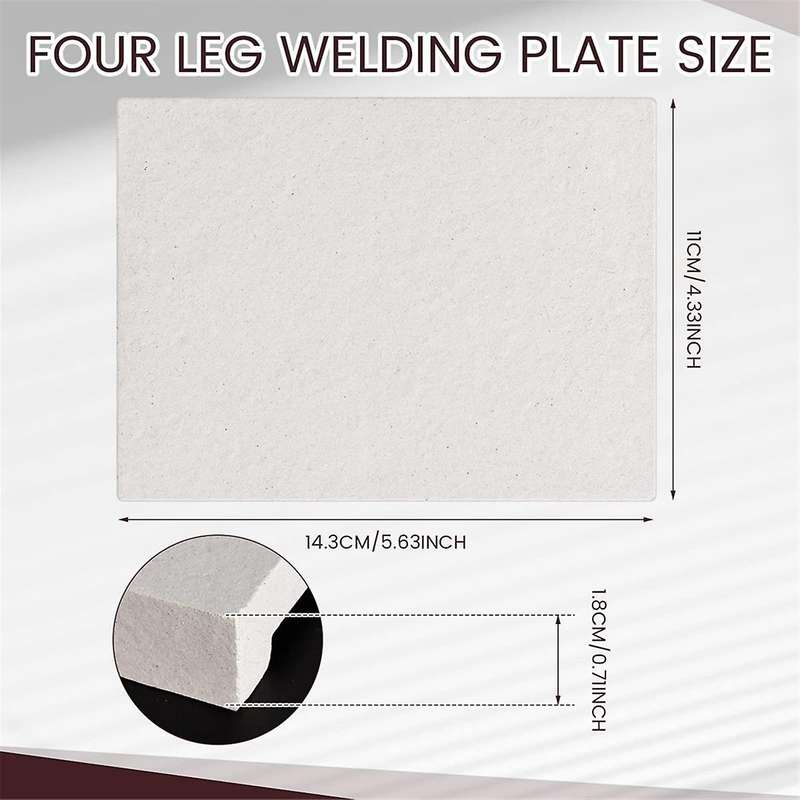 2pcs Ceramic Honeycomb Soldering Board Jewelry Soldering Block Welding Jewellers Heat Proof Solderi