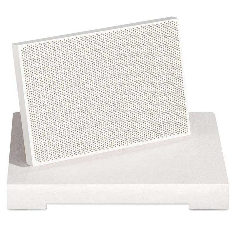 2pcs Ceramic Honeycomb Soldering Board Jewelry Soldering Block Welding Jewellers Heat Proof Solderi