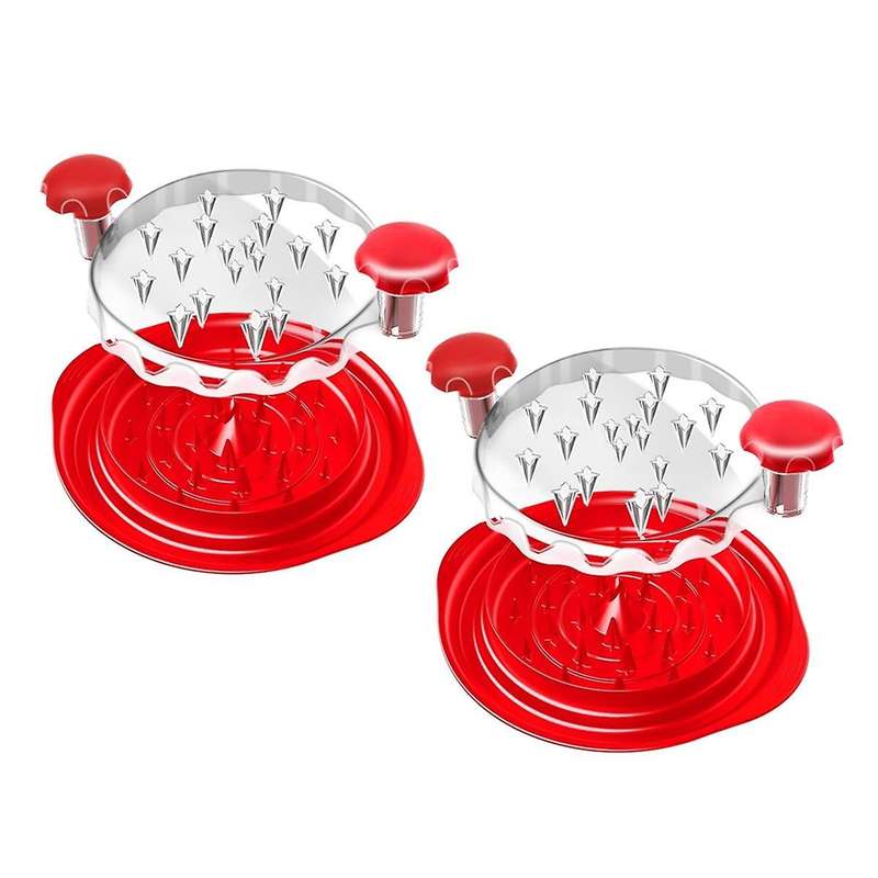 2PCS Chicken Shredder Tool Twist - Large Meat Shredder Tool Twist Visible Shredded Chicken Tool Chi