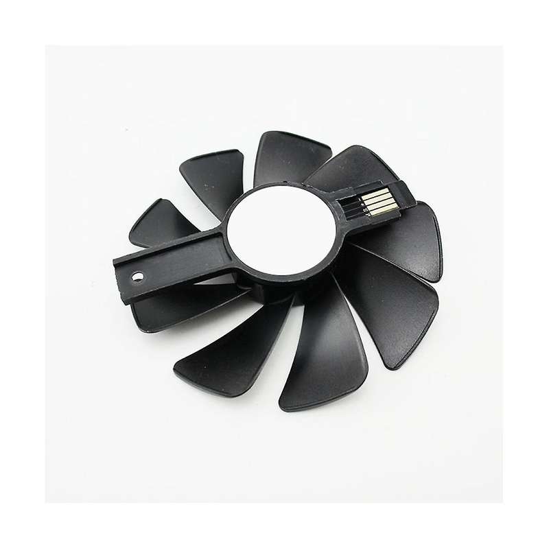 2Pcs CF1015H12D Cooler Fan for Sapphire Radeon RX 470 480 580 570 for NITRO Mining Edition RX580 RX