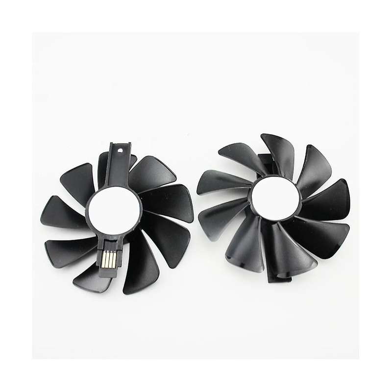 2Pcs CF1015H12D Cooler Fan for Sapphire Radeon RX 470 480 580 570 for NITRO Mining Edition RX580 RX