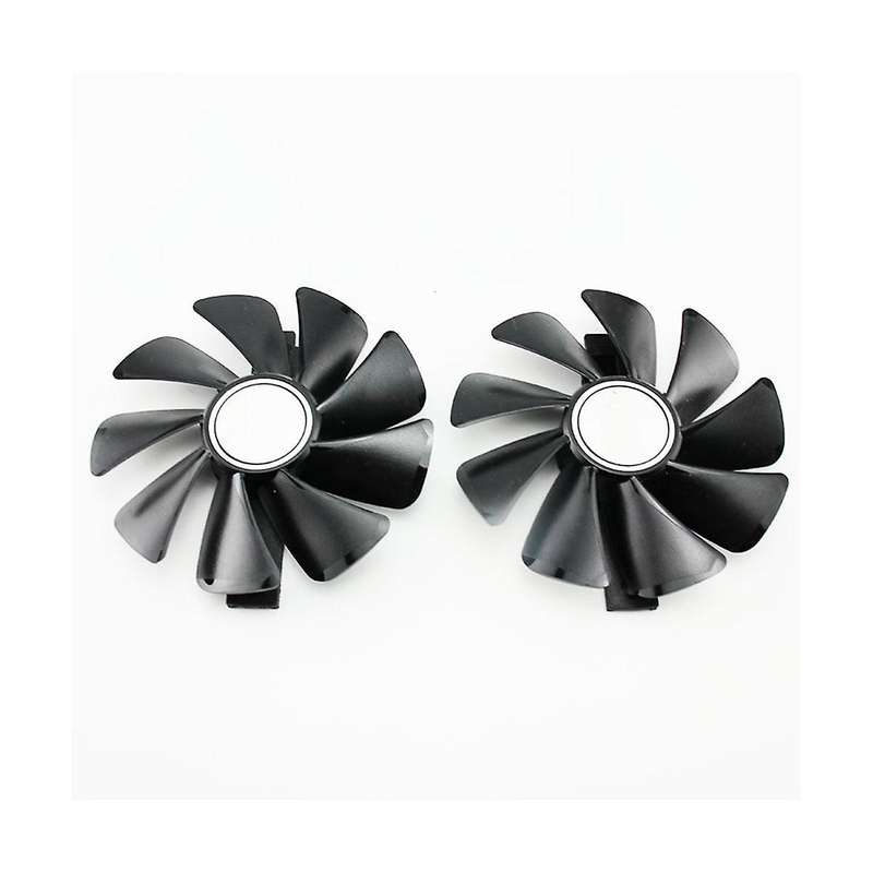 2Pcs CF1015H12D Cooler Fan for Sapphire Radeon RX 470 480 580 570 for NITRO Mining Edition RX580 RX