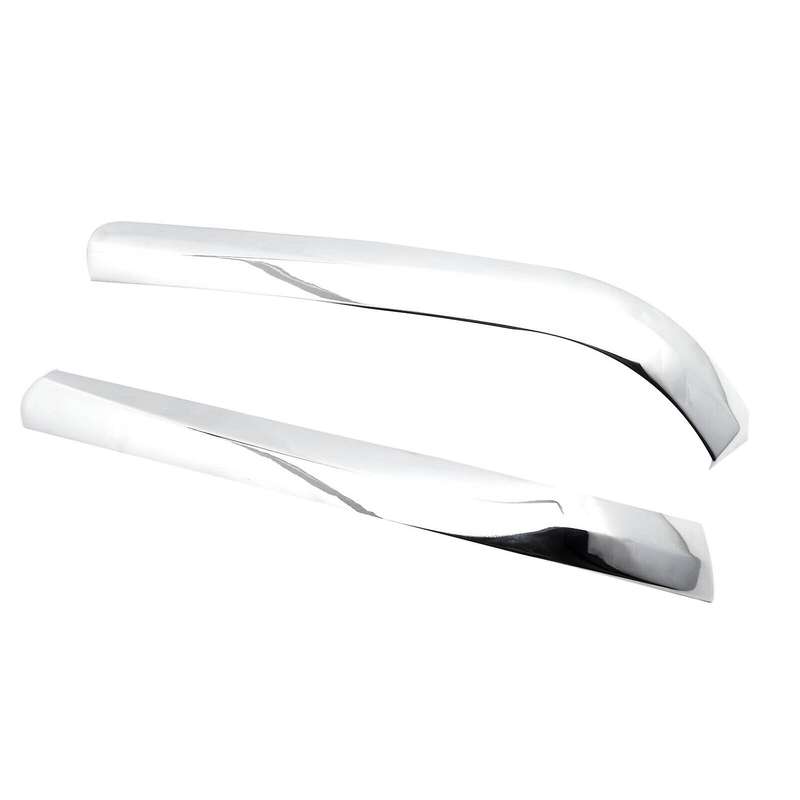 2Pcs Chrome Side Rearview Mirror Cover Trim for 2018 2019