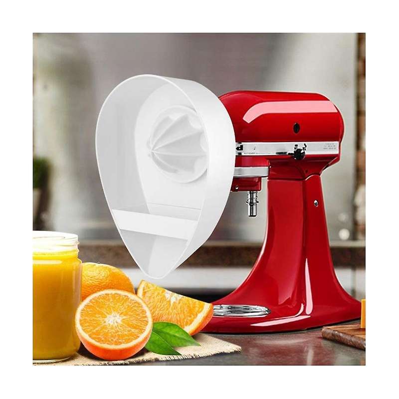 2pcs Citrus Attachment for Stand Mixers (4.5qt/5qt) Juicer Stand Mixer Attachment Reamer Dishwasher