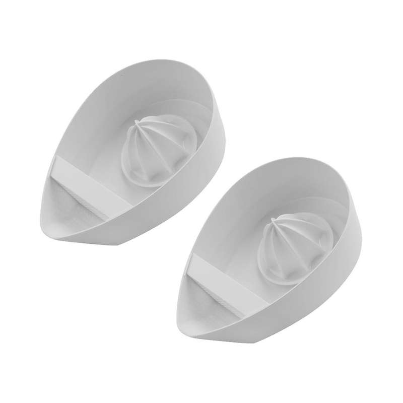 2pcs Citrus Attachment for Stand Mixers (4.5qt/5qt) Juicer Stand Mixer Attachment Reamer Dishwasher