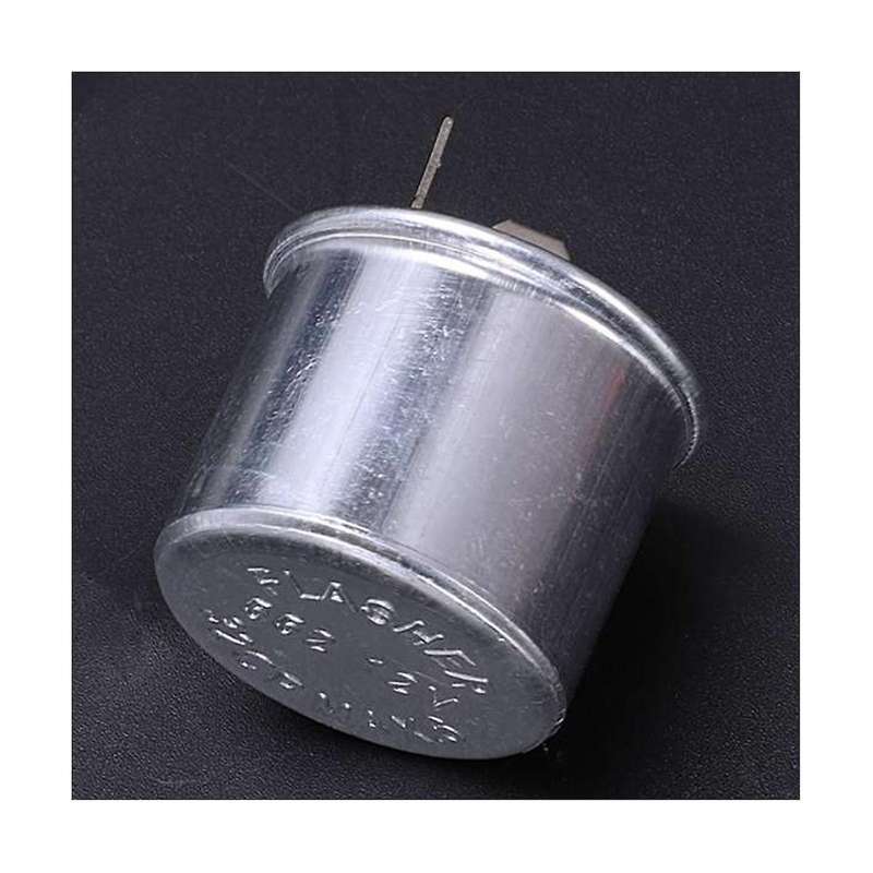 2PCS Classic Car Flasher Unit Relay Indicators 12V Light Turn Signal 2 Pin