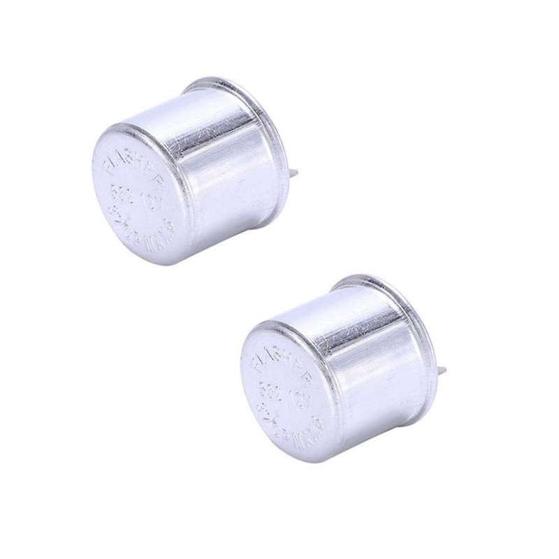 2PCS Classic Car Flasher Unit Relay Indicators 12V Light Turn Signal 2 Pin