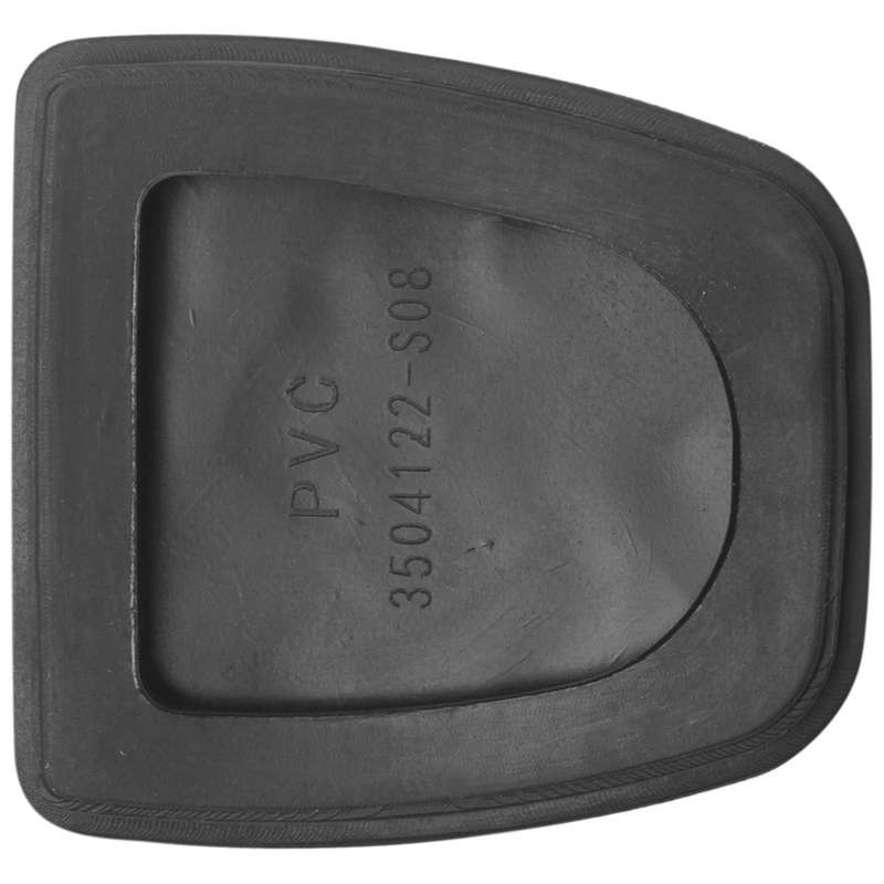 2PCS Clutch Brake Pedal Pad Rubber Compatible Toyota Camry Hilux Vigo KUN