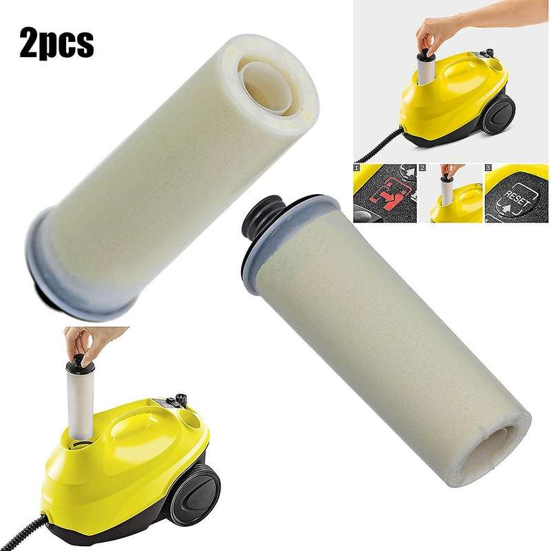 2pcs Cleaner Descaling Stick for Sc3 Series 3 Easyfix/sc3mx/sc3 127v Br Descaling Filter