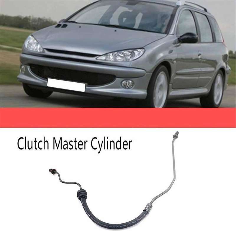 2pcs Clutch Master Cylinder Front Clutch Slave Cylinder Automobile for 206 207 307 408 C2 1.6 2156f1
