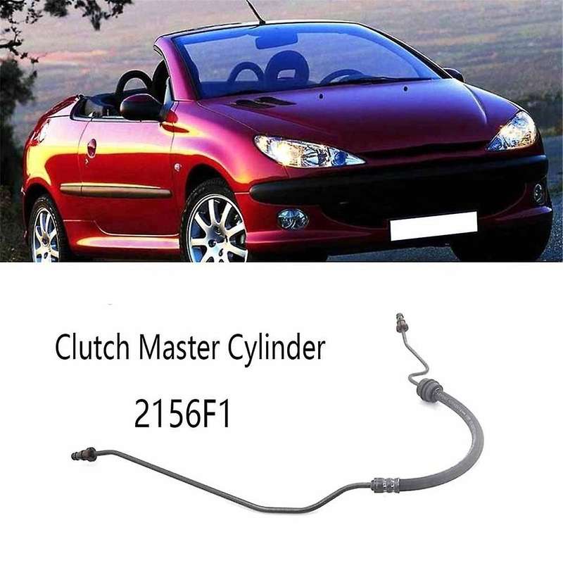 2pcs Clutch Master Cylinder Front Clutch Slave Cylinder Automobile for 206 207 307 408 C2 1.6 2156f1