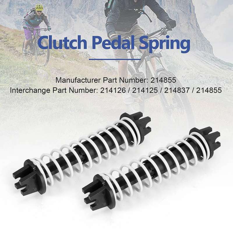 2pcs Clutch Pedal for 307 206 207 408 Clut for C2 C4 Clutch Booster 214855