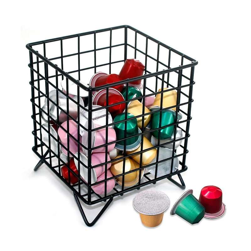 2PCS Coffee Pod Holder,K Cup Organizer,Coffee Bar Organizer,K Cup Organizer,Coffee Pod Storage Orga