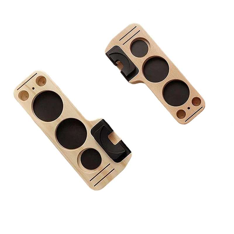 2pcs Coffee Machine Handle Accessories Storage Dispenser Holder Universal Coffee Press Holder Acces
