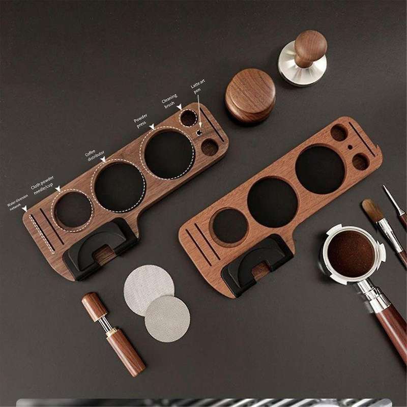 2pcs Coffee Machine Handle Accessories Storage Dispenser Holder Universal Coffee Press Holder Acces