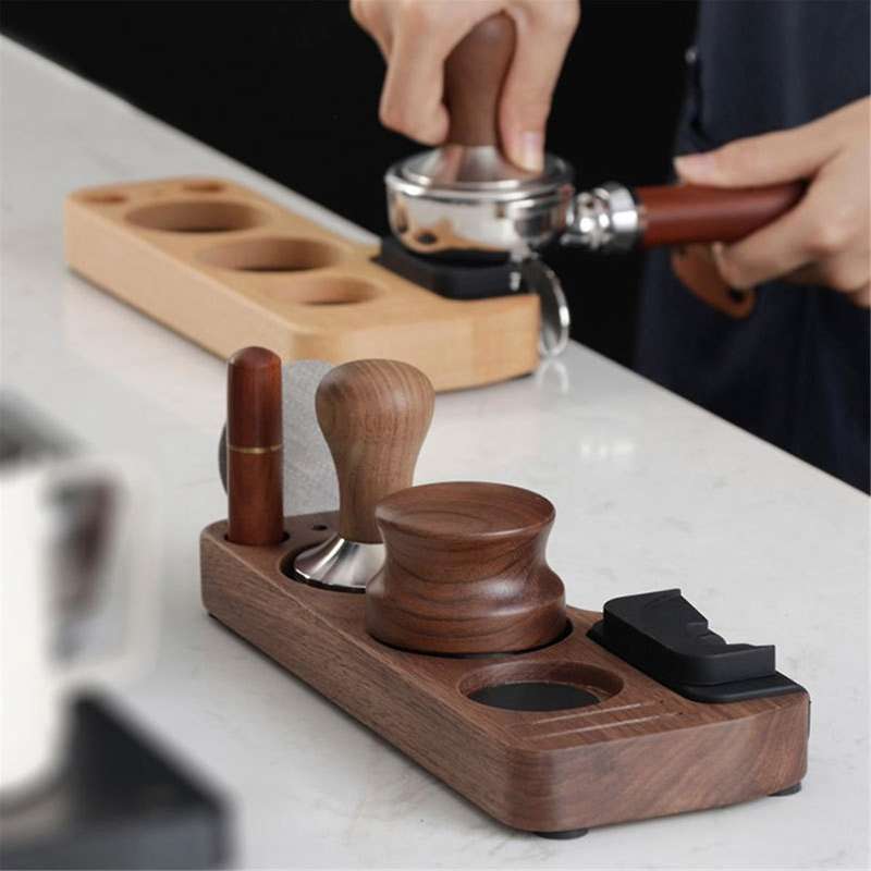 2pcs Coffee Machine Handle Accessories Storage Dispenser Holder Universal Coffee Press Holder Acces