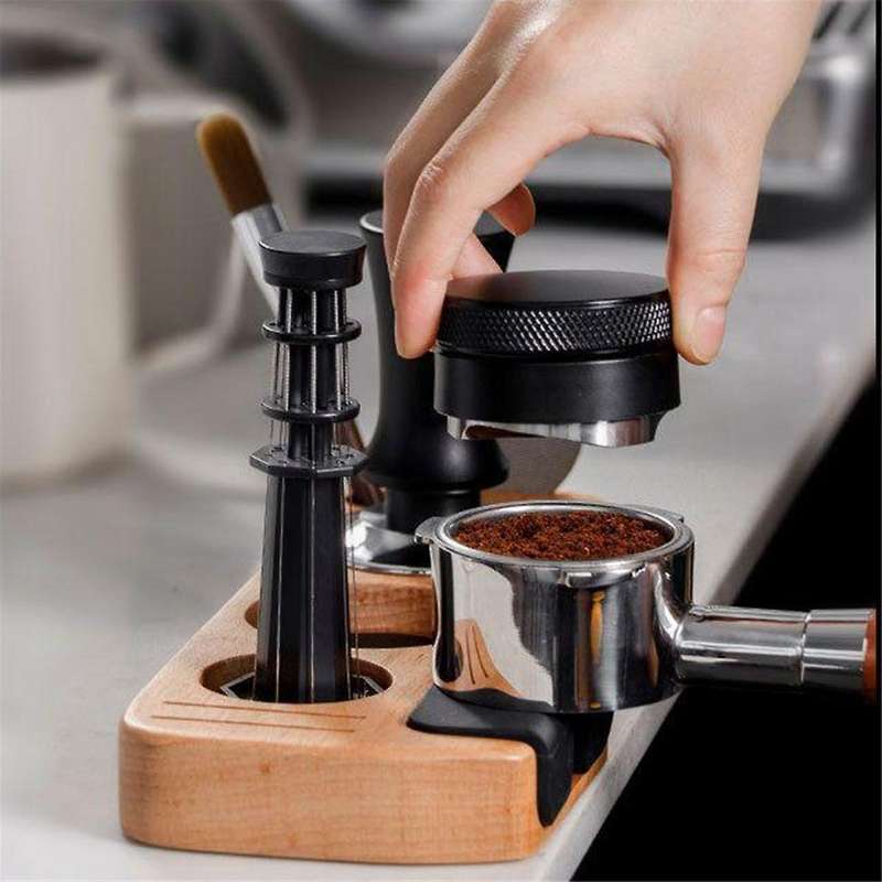 2pcs Coffee Machine Handle Accessories Storage Dispenser Holder Universal Coffee Press Holder Acces