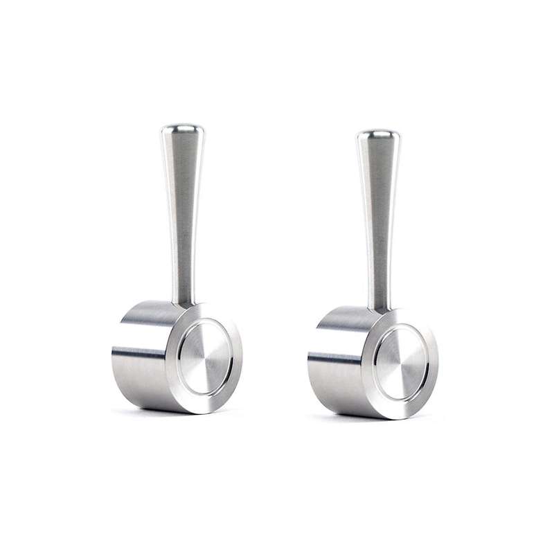 2pcs Coffee Machine Stainless Steel Lever Coffee Machine Accessories Replacement for Lever