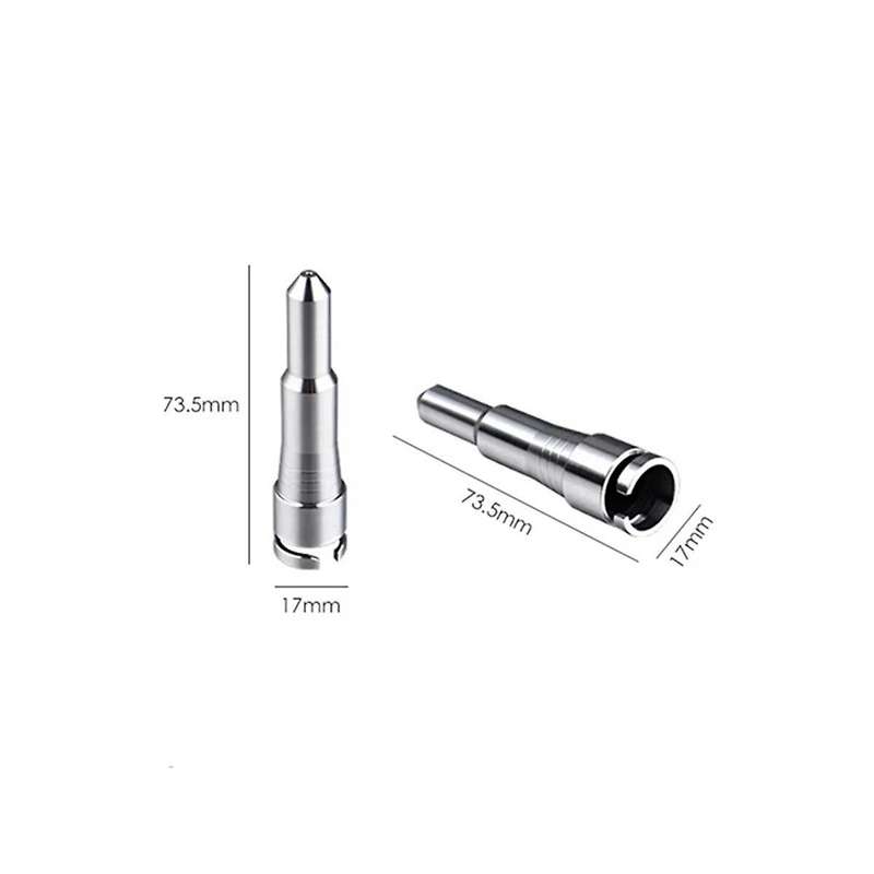 2pcs Coffee Machine Steam Nozzle Milk Frother Foam Inner Tube for Dedica Ec680/ec685, Ecp3420, Ec93