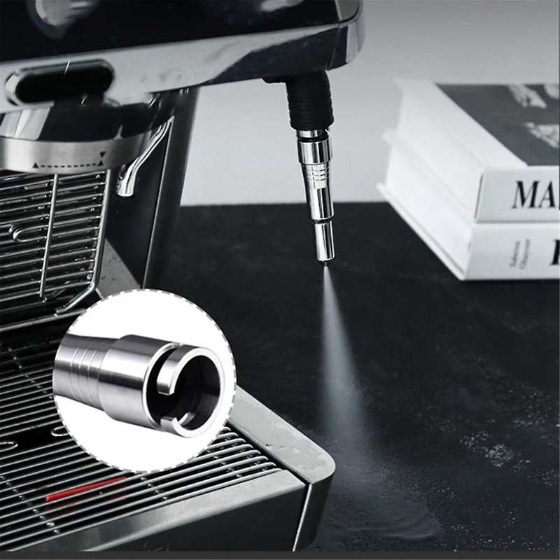 2pcs Coffee Machine Steam Nozzle Milk Frother Foam Inner Tube for Dedica Ec680/ec685, Ecp3420, Ec93