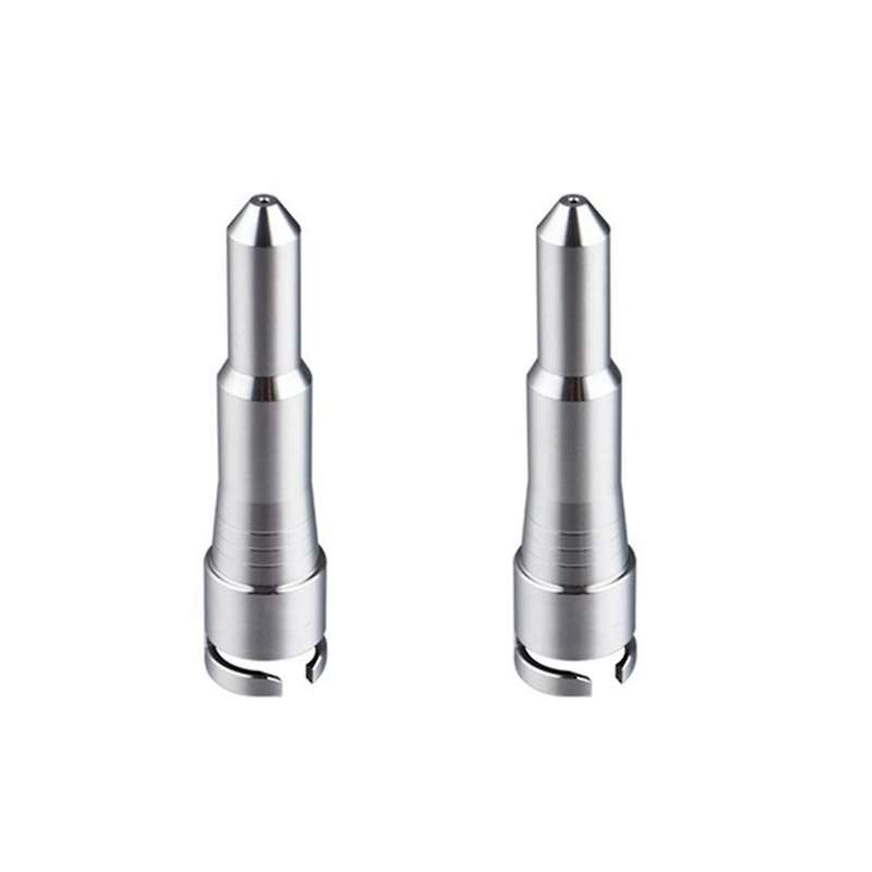2pcs Coffee Machine Steam Nozzle Milk Frother Foam Inner Tube for Dedica Ec680/ec685, Ecp3420, Ec93