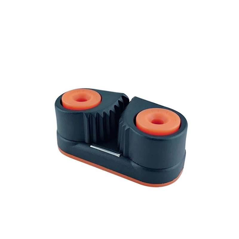 2Pcs Composite 2 Row Ball Bearing Cam Cleat Pilates Equipment Marine Boat Fast Entry Rope Wire Sailb