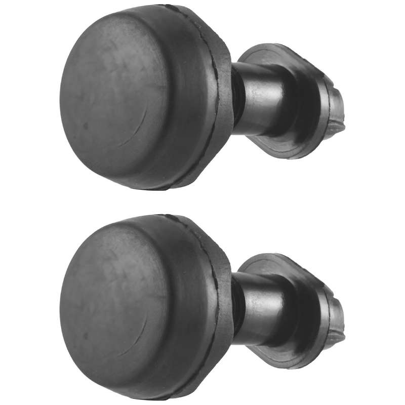 2PCS Compatible Escape Focus Edge 2013-2019 Hood Stop Cushion Rubber Bumper