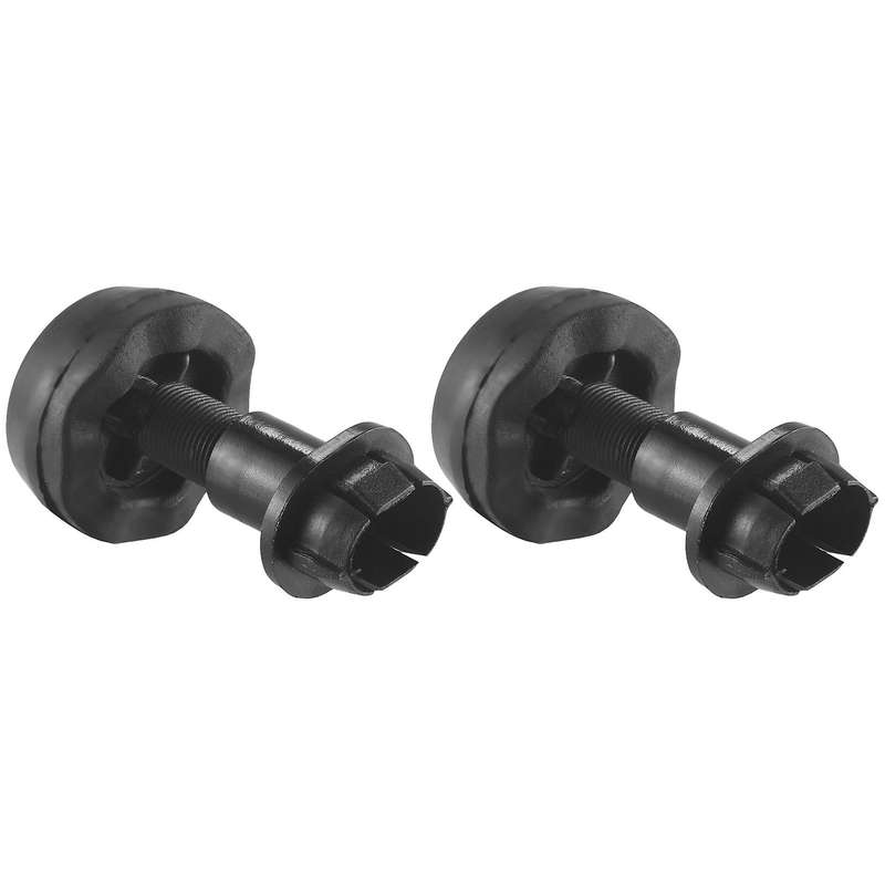 2PCS Compatible Escape Focus Edge 2013-2019 Hood Stop Cushion Rubber Bumper
