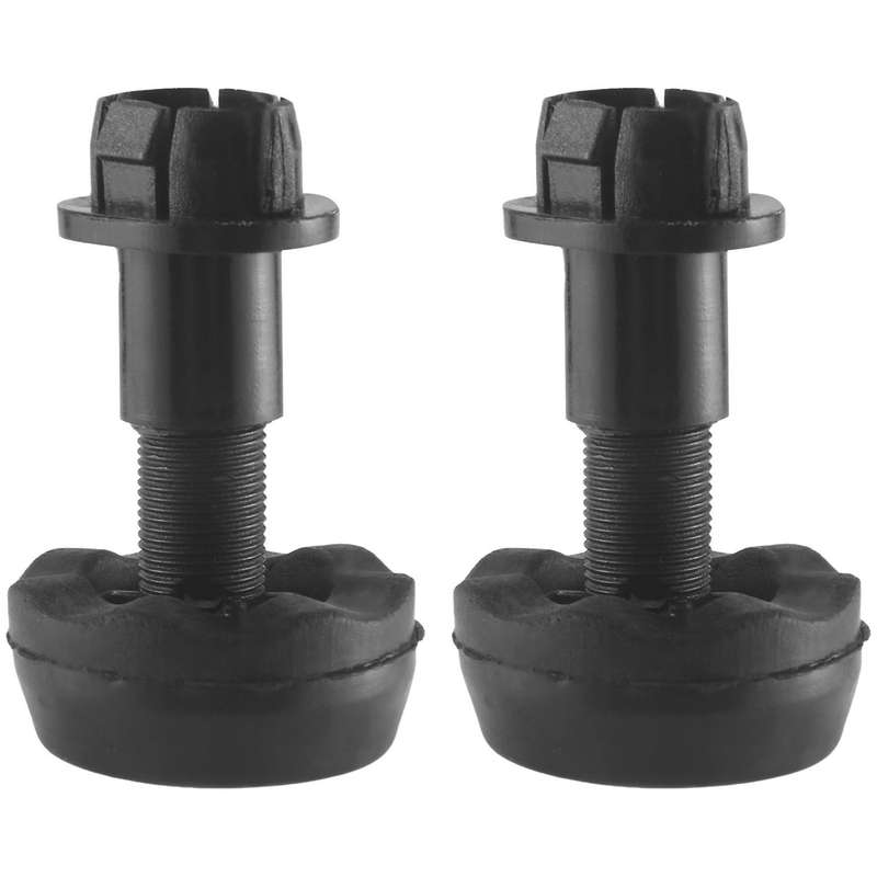 2PCS Compatible Escape Focus Edge 2013-2019 Hood Stop Cushion Rubber Bumper