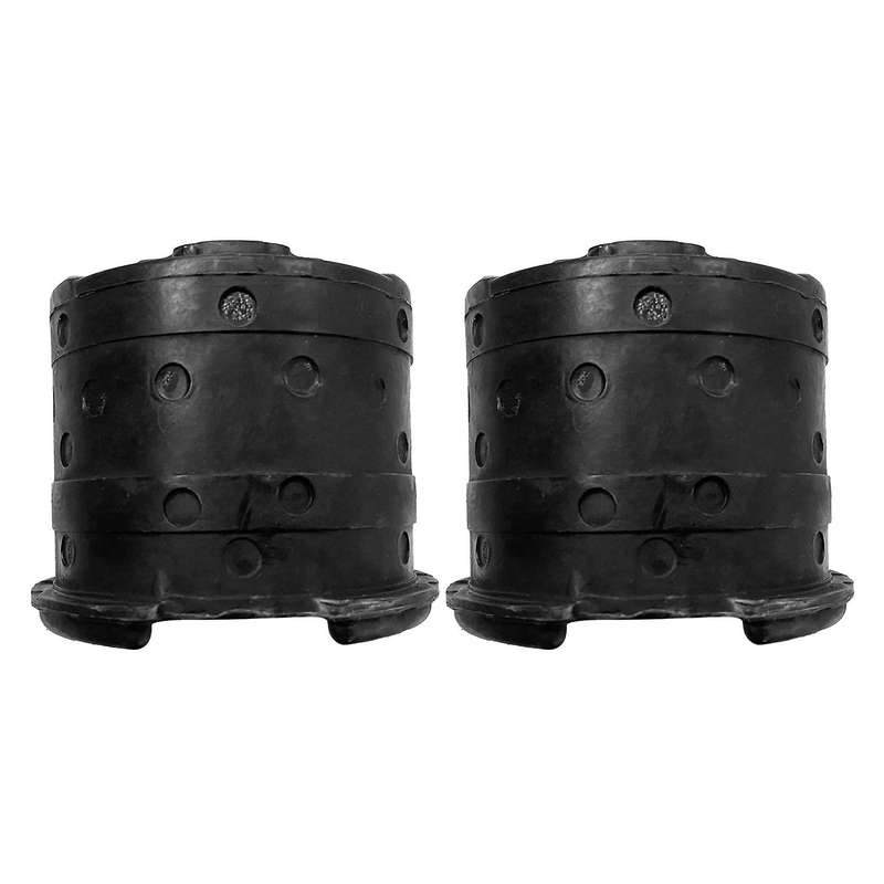 2Pcs Control Arms Rear Subframe Mounts / Bushings 33316770454 for BM W E53 X5 2000-2006 Axle Carrier