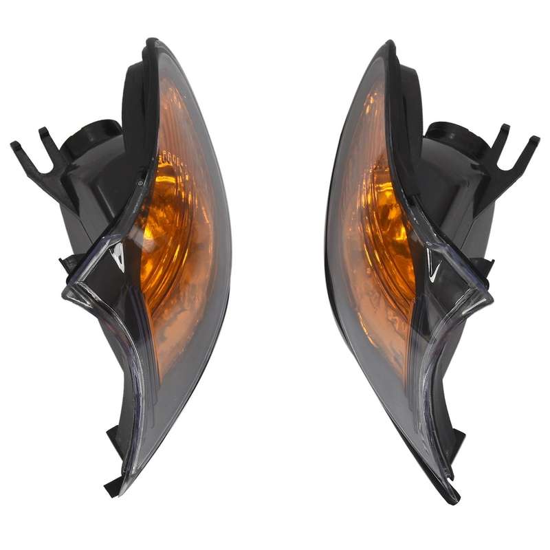 2Pcs Corner Marker Parking Light Turn Signal Light for  3 Series E46 325I 325Xi 2002-2005 6313716585