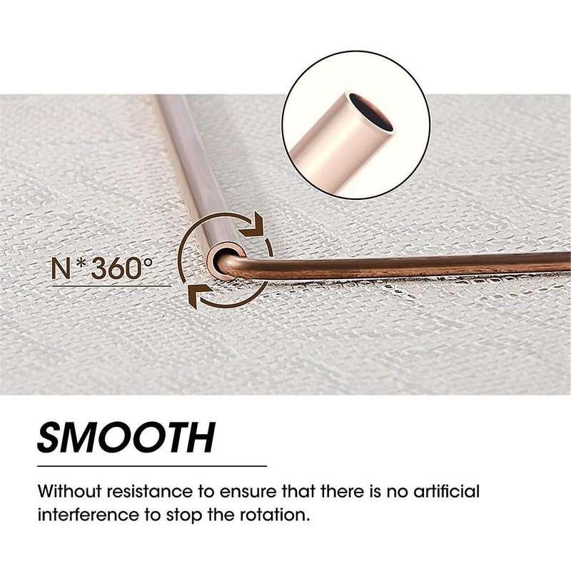 2Pcs Copper Dowsing Rods Spiritual Divining Rods Flexible Copper Rod Dowsing Spirit Rods with Pendul