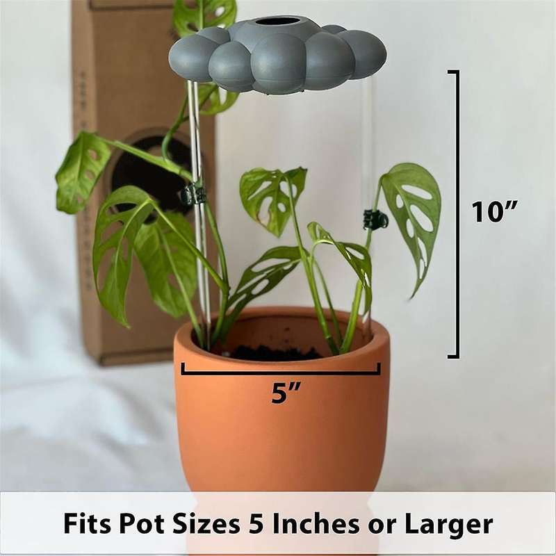 2PCS Courtyard Plants Garden Decorations Plant Watering Rain Cloud