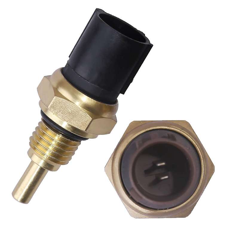 2Pcs Coolant Temperature Sensor & Switch Compatible Cr-V