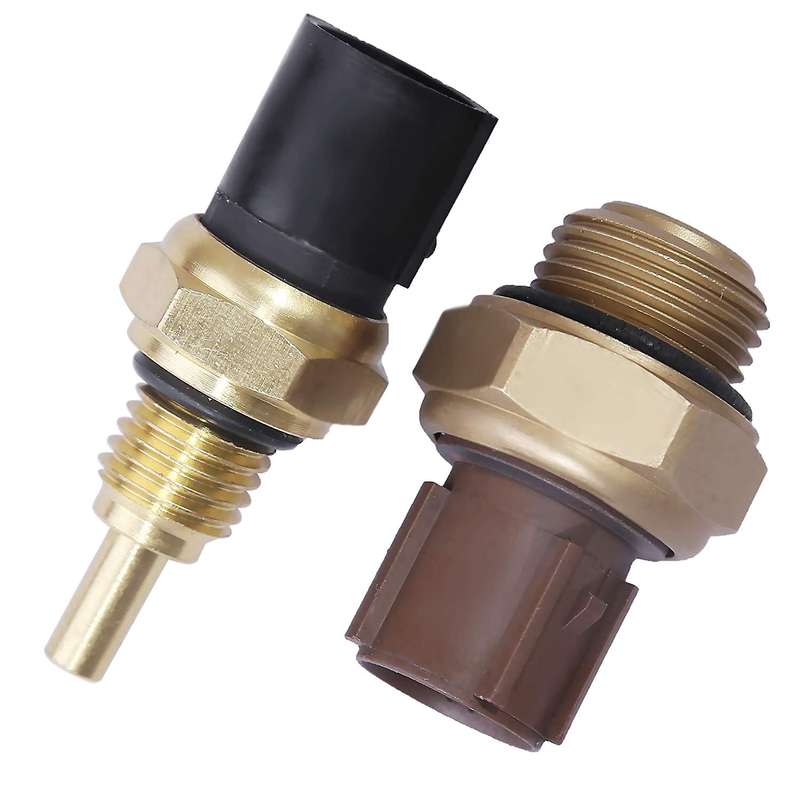 2Pcs Coolant Temperature Sensor & Switch Compatible Cr-V