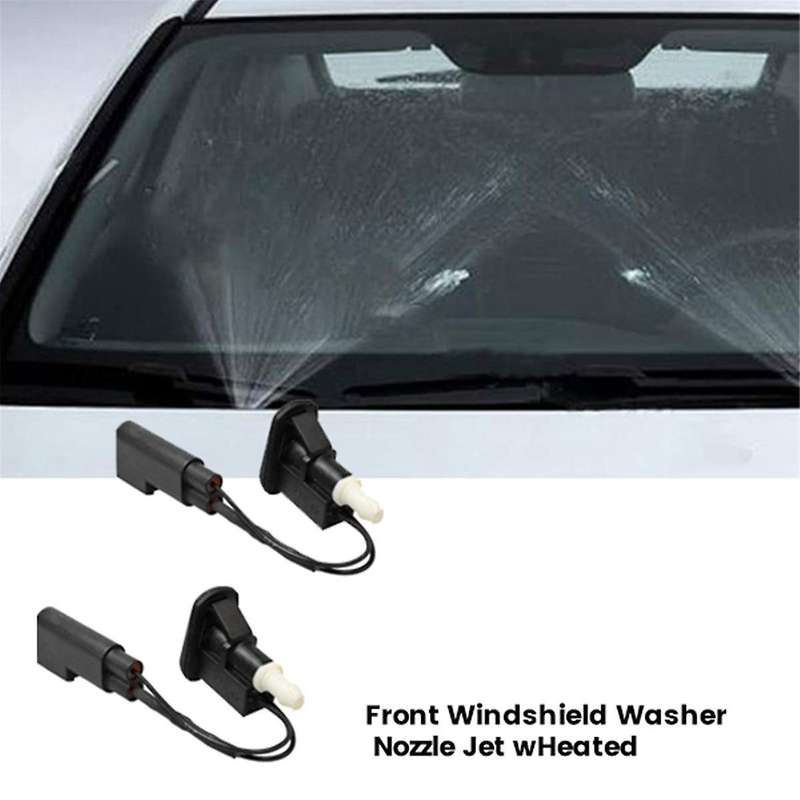 2pcs CV4417666AC Car Front Windshield Washer Nozzle Jet W/Heated for Escape/Kuga 2013-2019 1778621 C