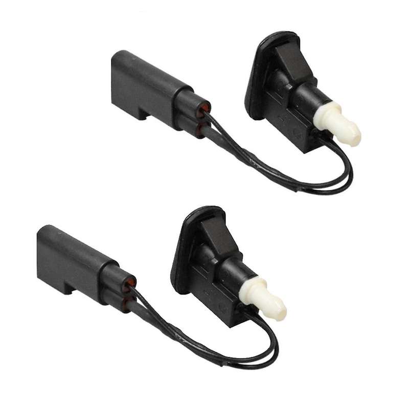 2pcs CV4417666AC Car Front Windshield Washer Nozzle Jet W/Heated for Escape/Kuga 2013-2019 1778621 C