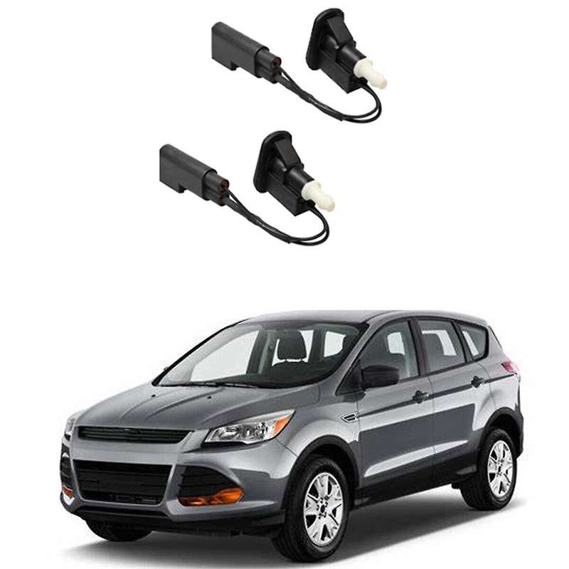 2pcs CV4417666AC Car Front Windshield Washer Nozzle Jet W/Heated for Escape/Kuga 2013-2019 1778621 C