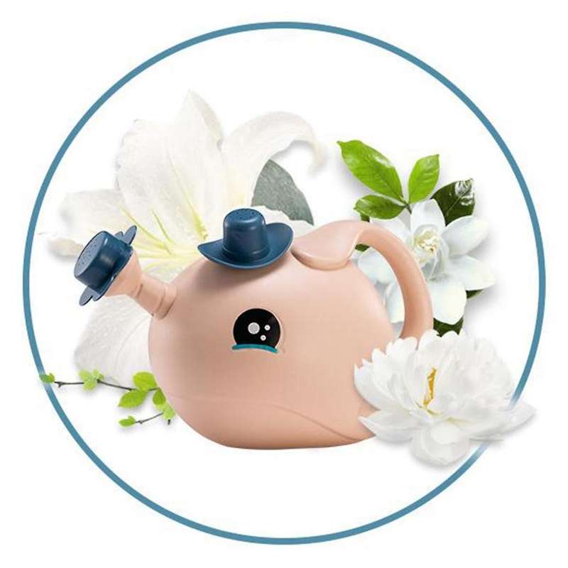 2pcs Cute Children's Cartoon Watering Kettle Gardening Kettle Flower Kettle Succulent Watering Kettl