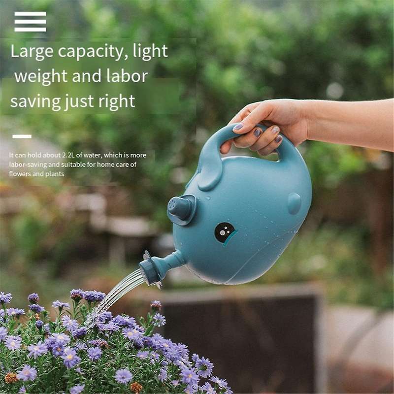 2pcs Cute Children's Cartoon Watering Kettle Gardening Kettle Flower Kettle Succulent Watering Kettl