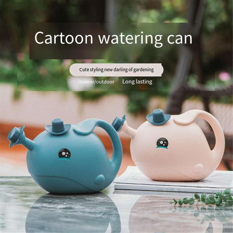 2pcs Cute Children's Cartoon Watering Kettle Gardening Kettle Flower Kettle Succulent Watering Kettl