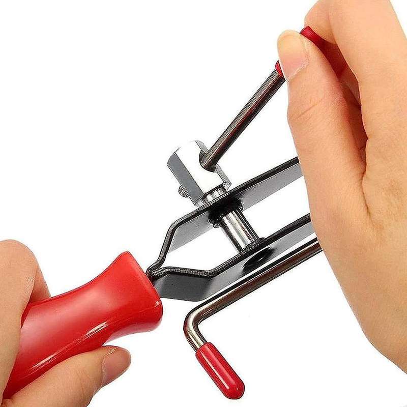 2pcs Cv Boot Clamp Pliers Set with 20pcs Crimp Bands, Joint Boot Clamp Crimp Pliers, Hose Band Axle