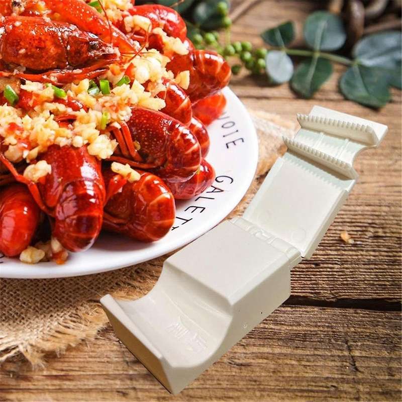 2PCS Crayfish Shelling Device Shrimp Peeler Kitchen Gadgets Crawfish Sheller Seafood Tool