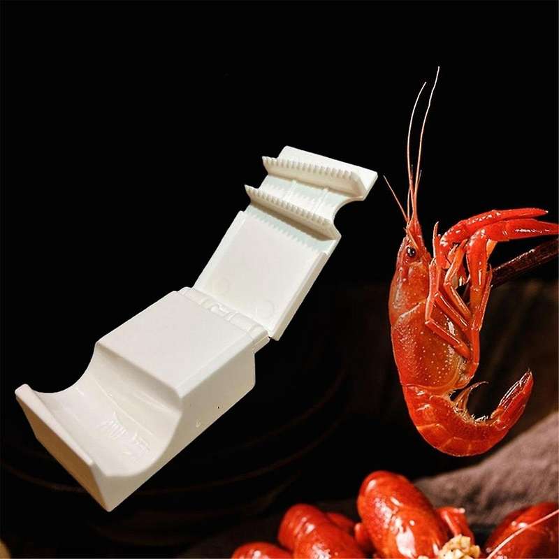 2PCS Crayfish Shelling Device Shrimp Peeler Kitchen Gadgets Crawfish Sheller Seafood Tool