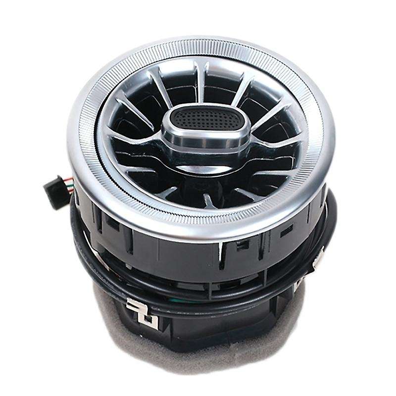 2PCS Dashboard Air Condition Vent Outlet Modification 64 Color LED Atmosphere Light for V250 2015-20