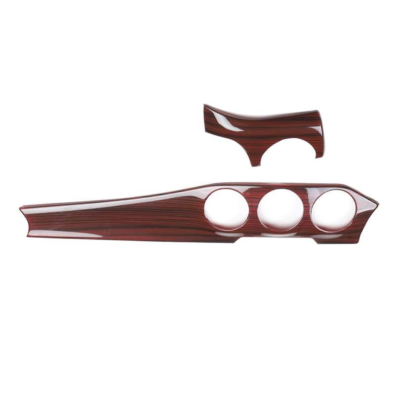 2Pcs Dashboard Air Condition Panel Trim Strip & Air Outlet Panel for W176 GLA X156 CLA C117 13-19 LH
