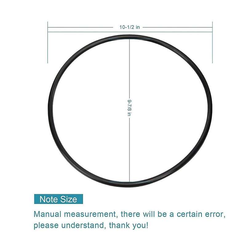 2PCS CX900F O-240 Tank Lid O-Ring for Star-Clear Plus Pool Filter Pool Pump Replacement Parts